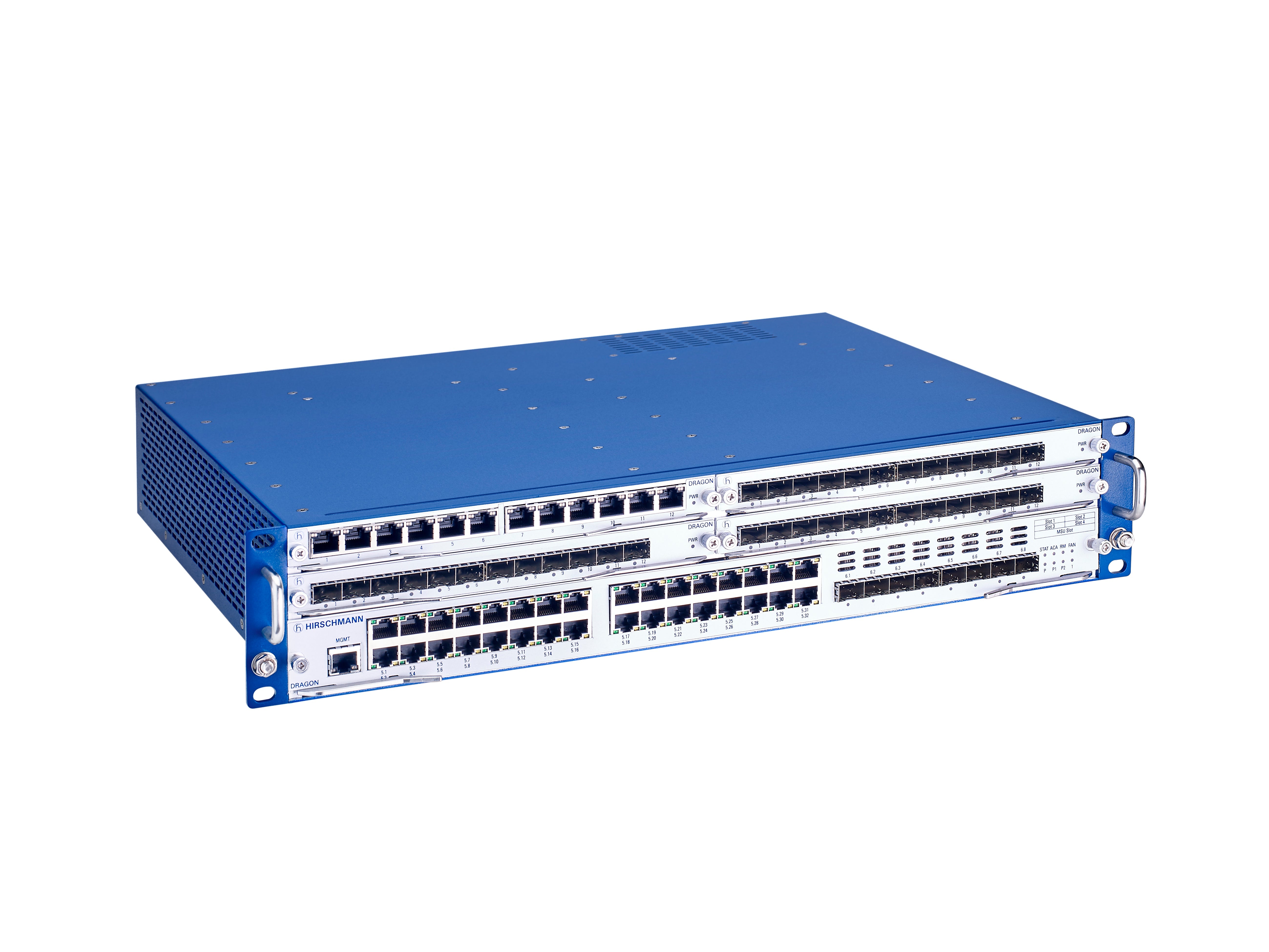 Hirschmann Rack Mount Switches - Dragon Mach