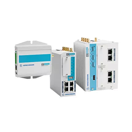 Hirschmann Wireless NetModule IIoT and Industrial Routers