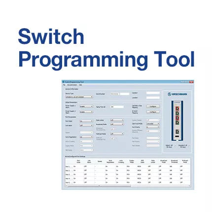 Hirschmann Switch Programming Tool