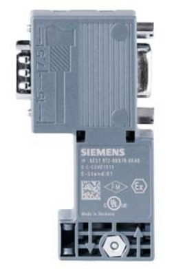 PROFIBUS bus connector, RS 485 -6ES7972-0BB70-0XA0