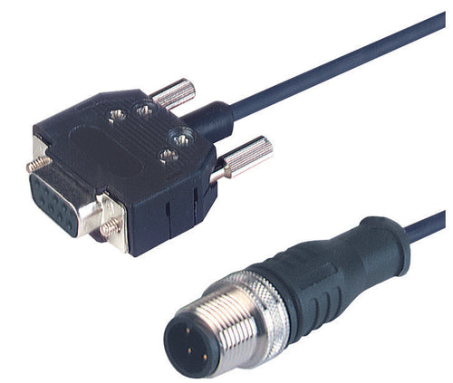 Terminal Cabel, M12-4pol to DB9 - 943902001