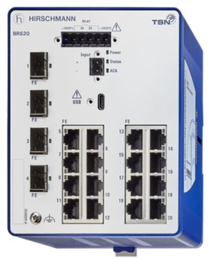 BRS20-16TX/4SFP-EEC - 942170056 (Product code: BRS20-2000ZZZZ-TTDY99HHSESXX.X.XX)