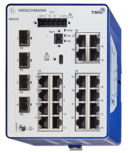 BRS20-20TX/4SFP-EEC  - 942170058 (Product code: BRS20-2400ZZZZ-TTDY99HHSESXX.X.XX)
