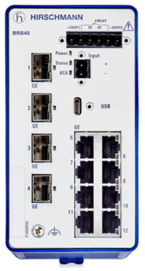 BRS40-8TX/4SFP-2A - 942170110 (Product Code: BRS40-0012OOOO-STCY99HHSEAXX.X.XX)