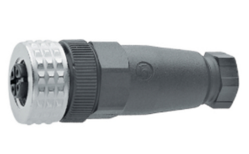 Hirschmann Con-M12-4Pol-f - 942998038