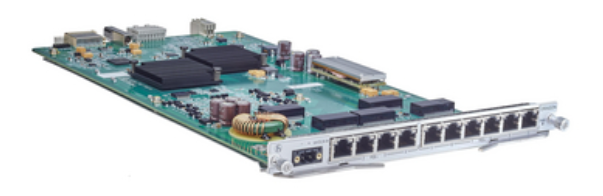 D4K-10TP-RJ45/PoE+, Linecard - 942294001