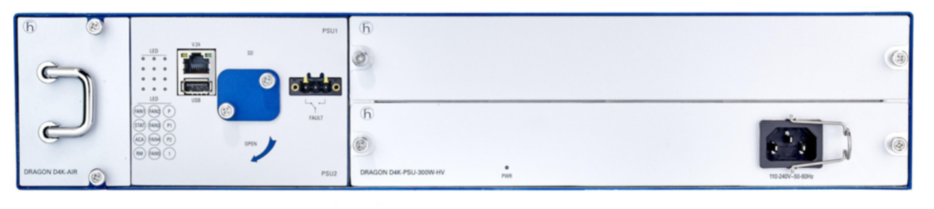 DRAGON MACH4000-52G-L3A-MR - 942318003