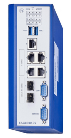 EAGLE40-5TX/2SFP - 942300101 - (Product code: EAGLE40-072O6SCCB9HSRANFXX.X..XX)