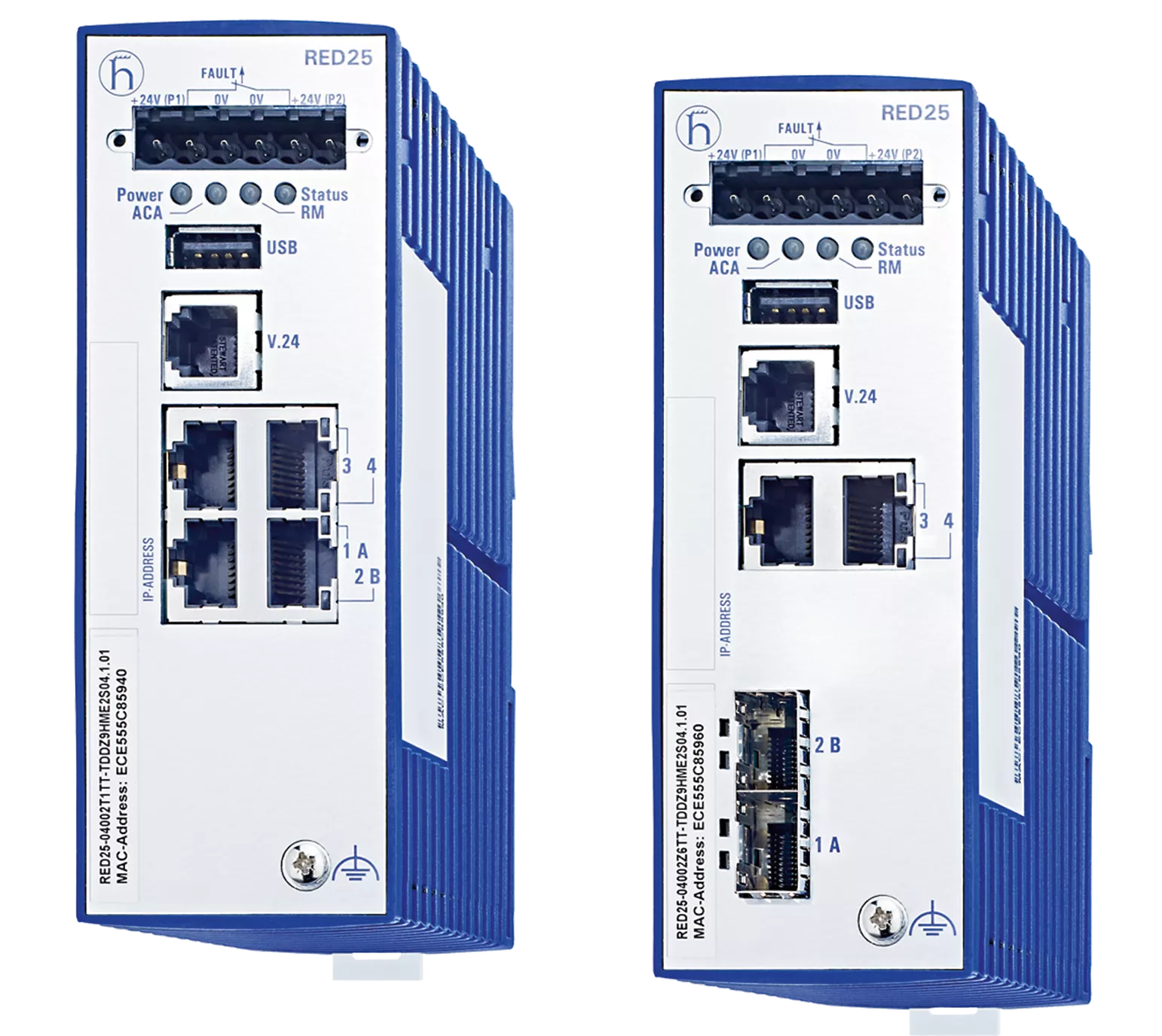 RED25-2TX/2SFP - 942137003 (Product Code: RED25-04002Z6TT-TDDY9HPE2SXX.X.XX)