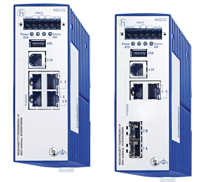 RED25-2TX/2SFP - 942137003 (Product Code: RED25-04002Z6TT-TDDY9HPE2SXX.X.XX)