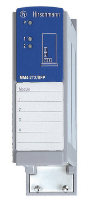 MM4-2TX/SFP - 943622001
