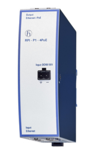 RPI-P1-4PoE, PoE Injector - 942227001