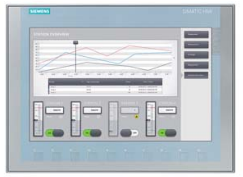 SIMATIC HMI, KTP1200 Basic - 6AV2123-2MB03-0AX0