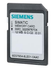 SIMATIC S7, MEMORY CARD FOR S7-1X00 CPU/SINAMICS - 6ES7954-8LE03-0AA0