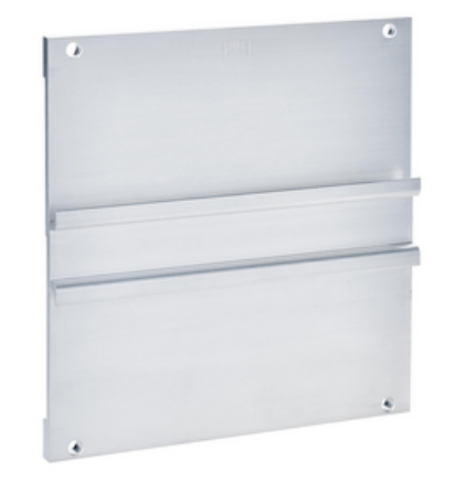 Wall mounting plate for DIN rail mounting, 90 mm - 943971002