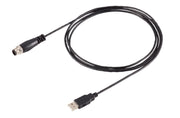 Adapter Cable, M12-5pin male to USB (BXS) - 942309001