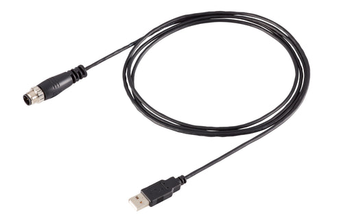 Adapter Cable, M12-5pin male to USB (BXS) - 942309001