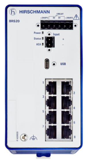 BRS20-8TX-HL - 942170024 (Product code: BRS20-08009999-STCX99HHSESXX.X.XX)