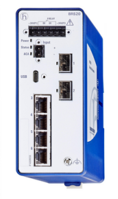 BRS20-4TX/2SFP - 942170021 (Product code: BRS20-0600Z6Z6-STCY99HHSESXX.X.XX)