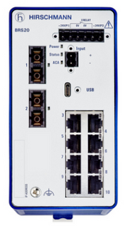 BRS20-8TX/2FX-SM - 942170006 (Product code: BRS20-1000S2S2-STCY99HHSESXX.X.XX)