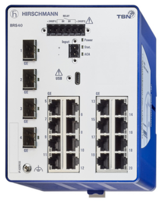 BRS40-16TX/4SFP-2A - 942170120 (Product Code: BRS40-0020OOOO-STCY99HHSEAXX.X.XX)