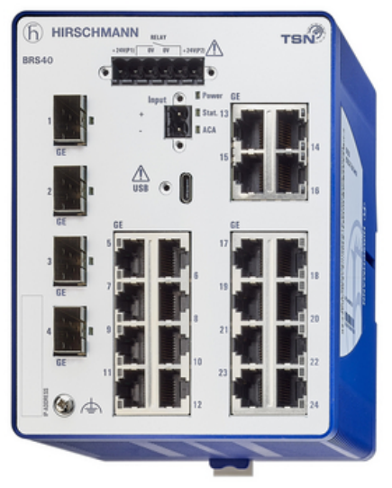 BRS40-20TX/4SFP - 942170067  (Product code: BRS40-0024OOOO-STCY99HHSESXX.X.XX)