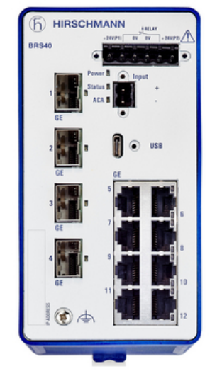 BRS40-8TX/4SFP - 942170009 (Product code: BRS40-0012OOOO-STCY99HHSESXX.X.XX)