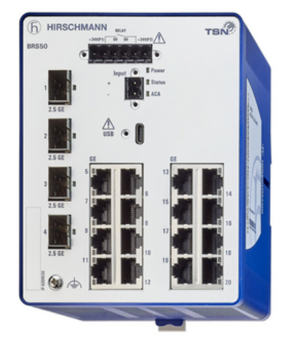 BRS50-16TX/4SFP-EEC - 942170070 (Product code: BRS50-00202Q2Q-TTDY99HHSESXX.X.XX)