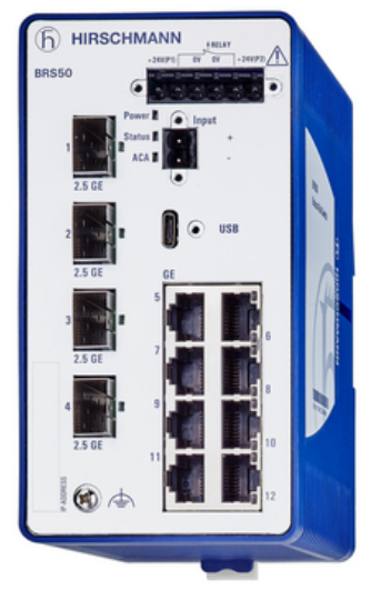 BRS50-8TX/4SFP-HL - 942170033 (Product code: BRS50-00122Q2Q-STCX99HHSESXX.X.XX)