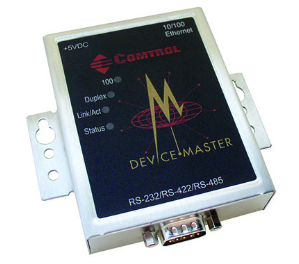 DeviceMaster RTS DB9M 1-Port, 5-30VDC, RoHS