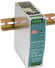 Mean Well PSU DC48V 2,5A DIN RAIL