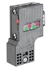 Profibus Conn 9 Pole Sub Conn 90Deg Cable Entry