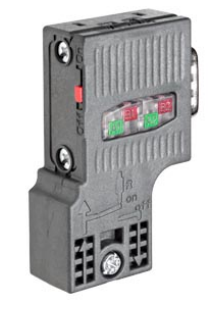 Profibus Conn 9 Pole Sub Conn 90Deg Cable Entry